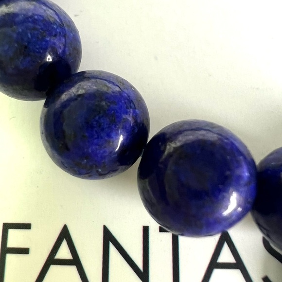 Lapis Lazuli Beads Bracelet - Picture 4 of 6